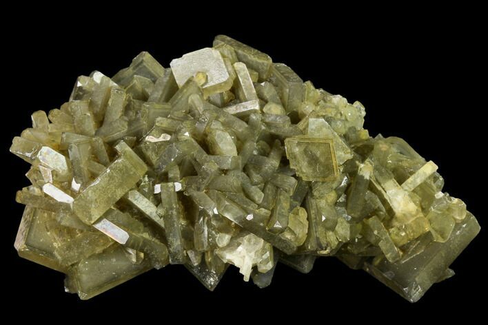 Tabular Barite Crystal Cluster with Phantoms - Peru #169123